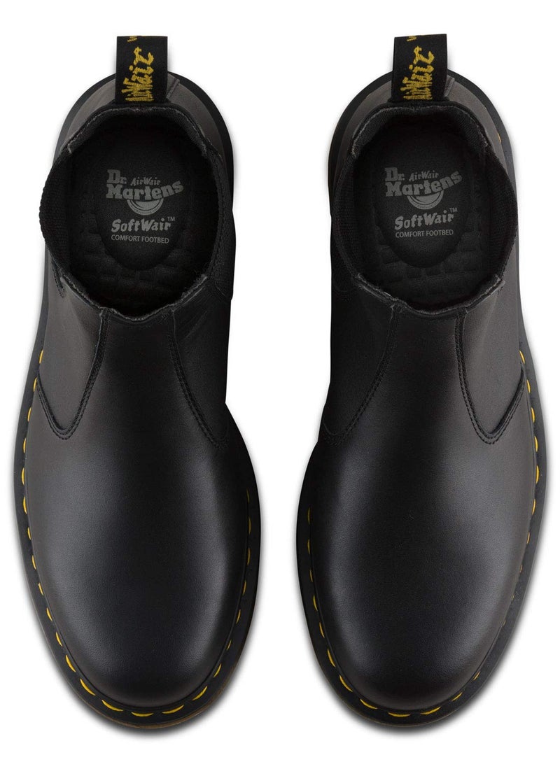 Dr Martens Dr. Martens, Unisex 2976 Slip Resistant Service Boots, Black, 6 US Men/7 US Women - Image 5