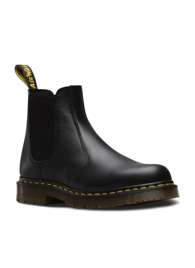 Dr Martens أحذية خدمة مقاومة للانزلاق من دكتور مارتنز، للجنسين 2976، سوداء، 6 أمريكي رجال/7 أمريكي نساء - Image 1