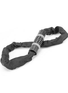 GROIC Bicycle Chain Lock, Security Anti-Theft Bike Lock Chain Resettable Combination Bicycle Lock Bike Locks for Bike, Motorcycle, Bicycle, Door, Gate, Fence, Grill  - Image 4