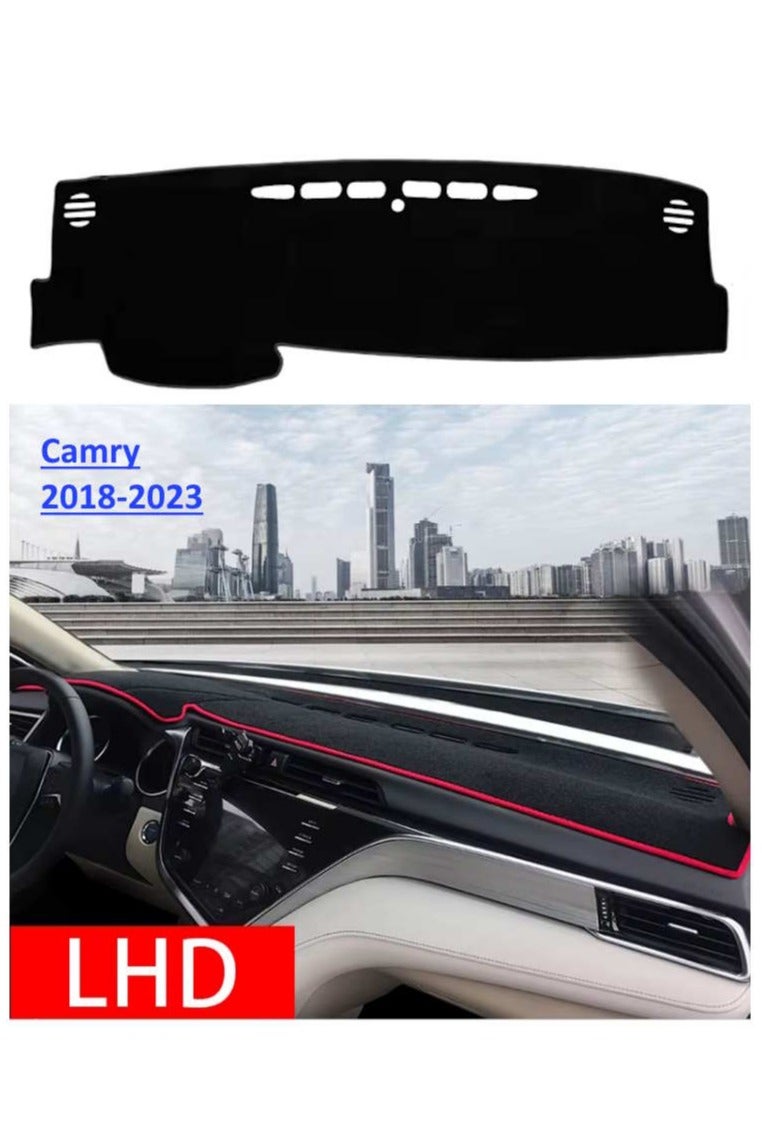 تويوتا أكسيسوريز غطاء لوحة القيادة لسيارة تويوتا كامري 2018 2019 2020 2021 2022 2023 2024 - Image 1