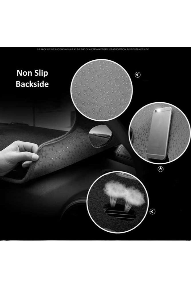 تويوتا أكسيسوريز غطاء لوحة القيادة لسيارة تويوتا كامري 2018 2019 2020 2021 2022 2023 2024 - Image 3