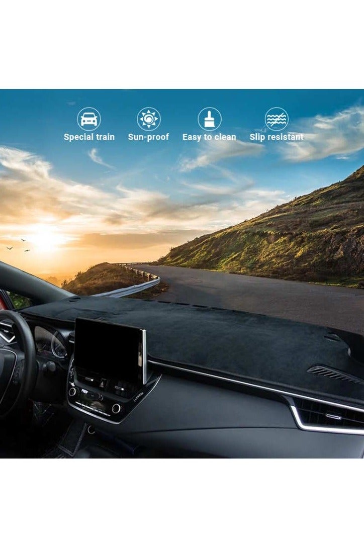 تويوتا أكسيسوريز غطاء لوحة القيادة لسيارة تويوتا كامري 2018 2019 2020 2021 2022 2023 2024 - Image 4