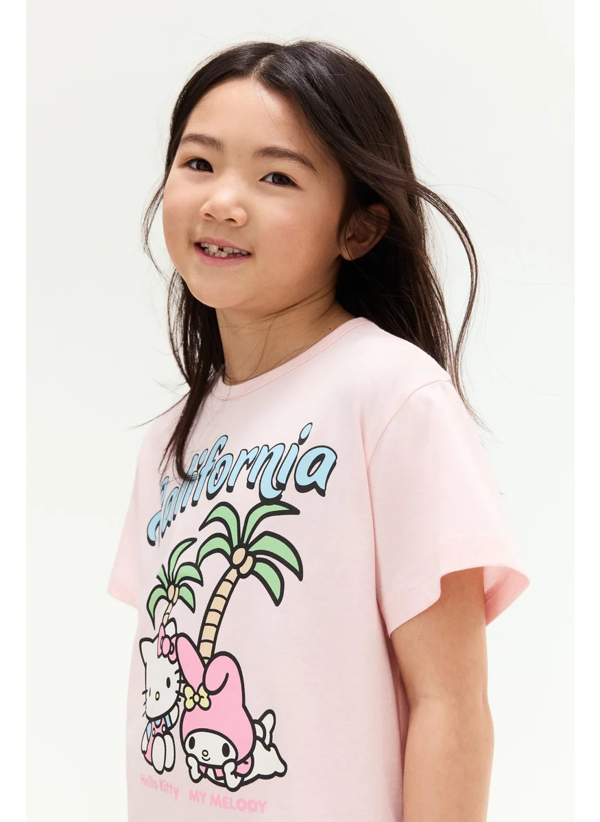 H&M Printed Cotton T-Shirt