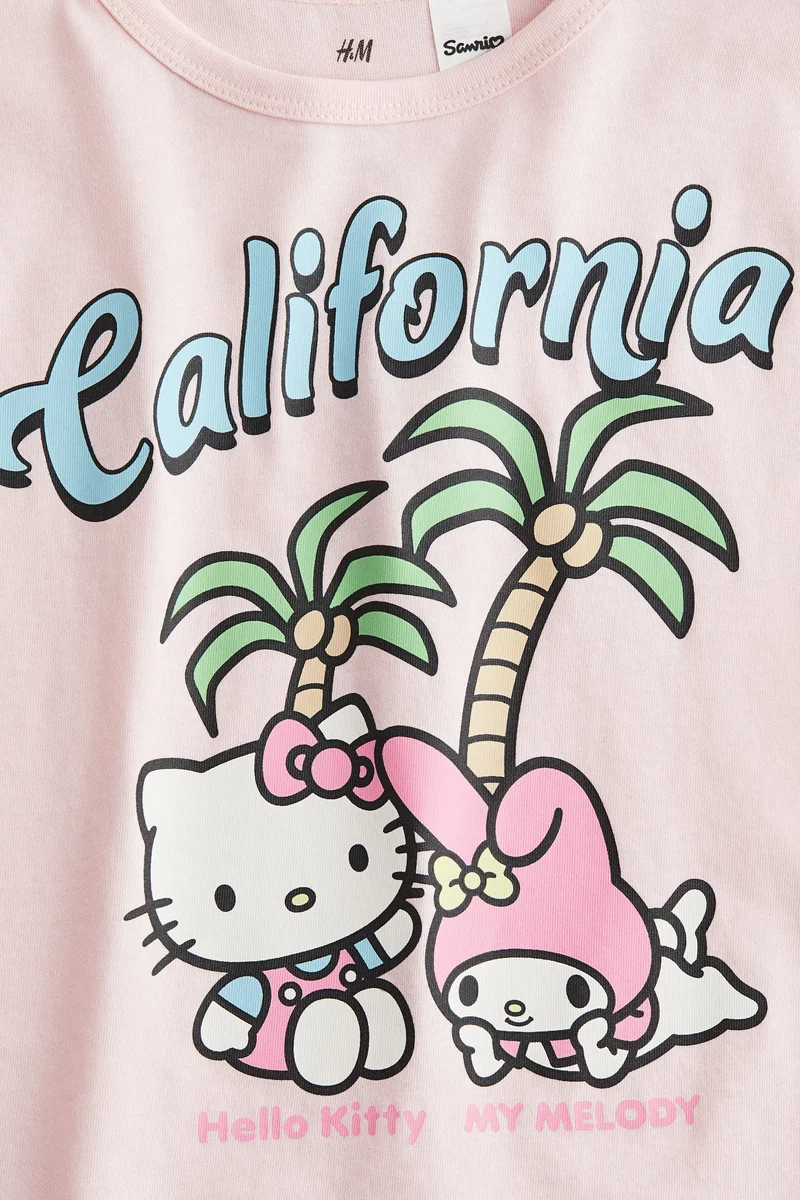 H&M Printed Cotton T-Shirt