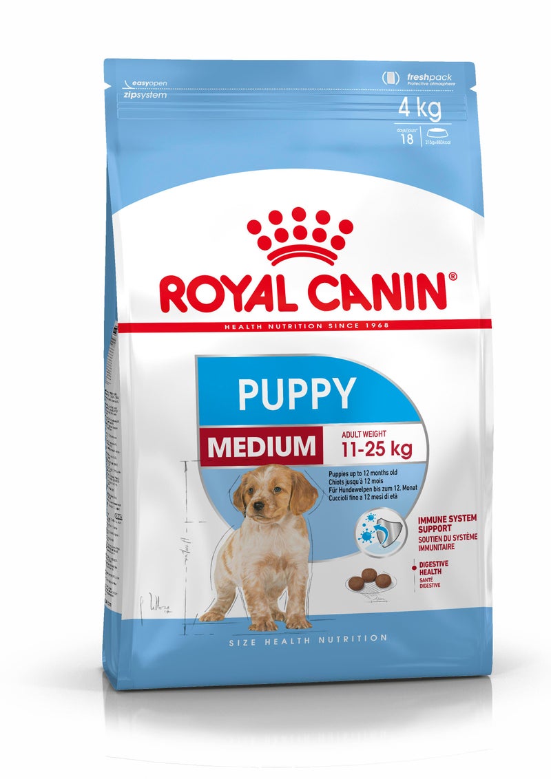 Royal Canin Size Health Nutrition Medium Puppy Pro 16 kg