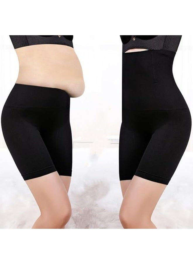 1pcs High Waisted Body Shaper Shorts Shapewear for Women Tummy Control Thigh Slimming Technology (Black, XL/XXL) - Image 3