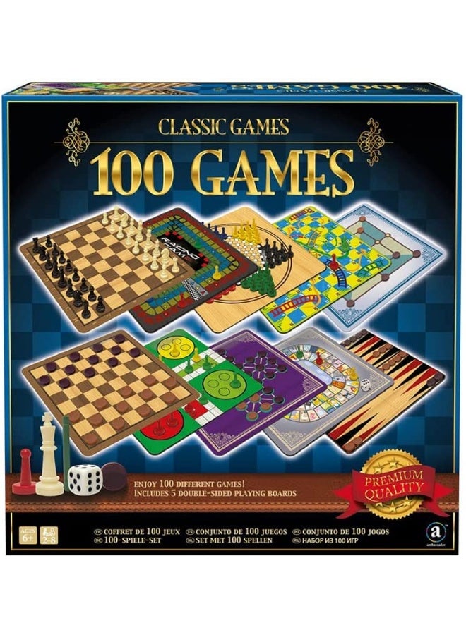 Ambassador Classic Games - 100 Game Set - Image 1