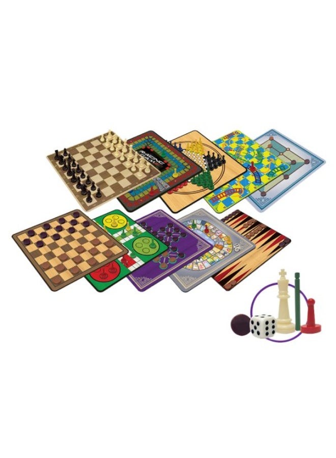 Ambassador Classic Games - 100 Game Set - Image 4