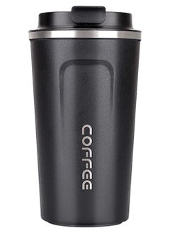 Marzo Vacuum Insulated Coffee Mug Black 510ml  - Image 1