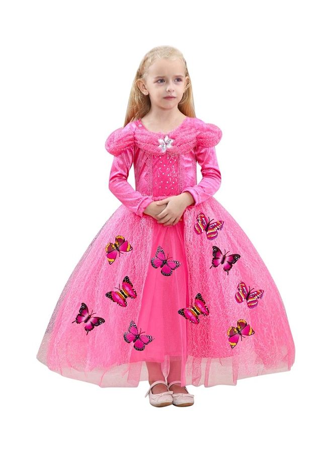 NIBEMINENT Princess Party Costume 120cm - Image 3