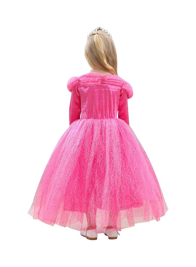 NIBEMINENT Princess Party Costume 120cm - Image 4