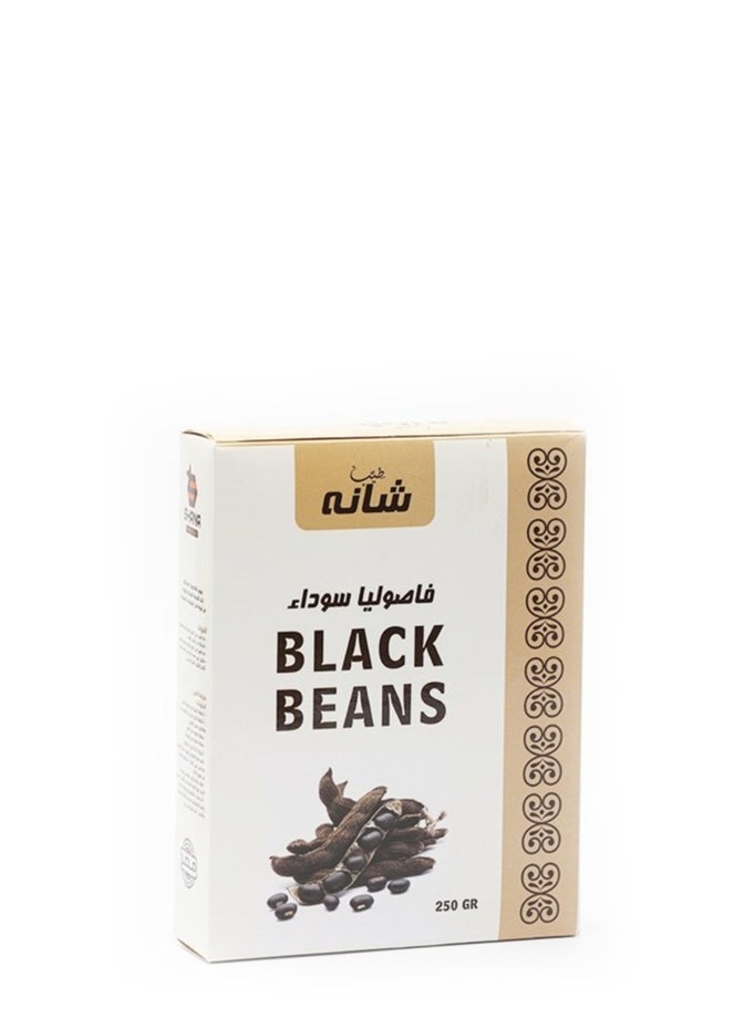 Shana - Black Beans shana 250 GM - Image 1