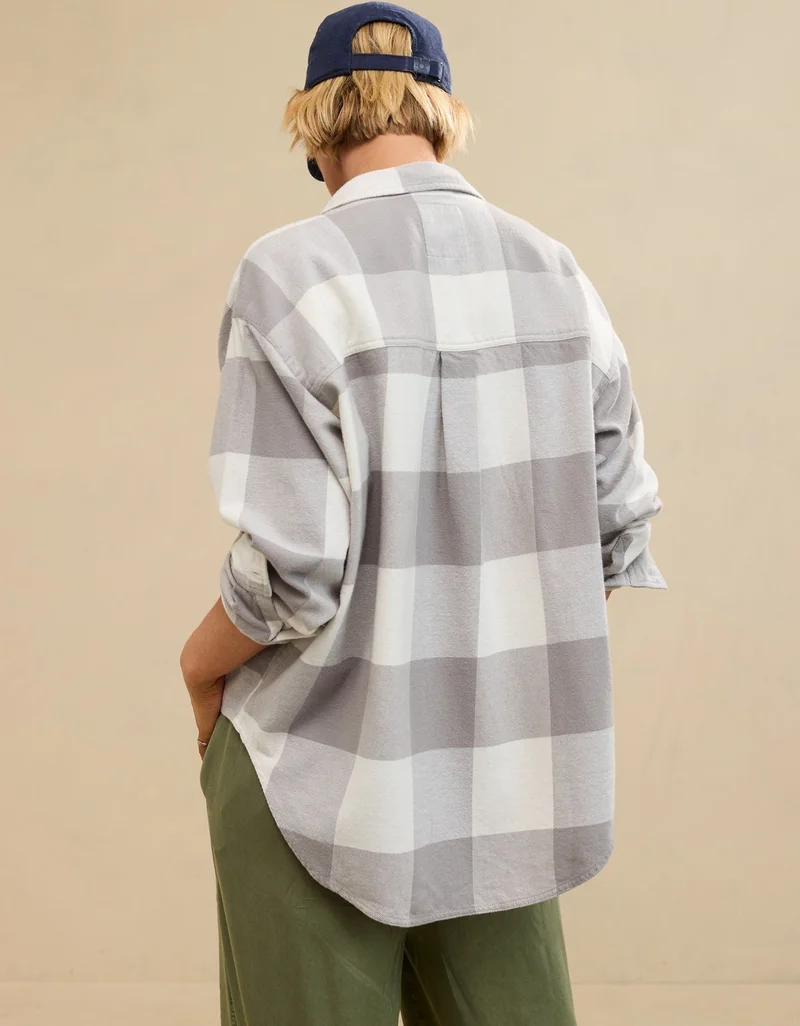Aerie Aerie Anytime Fave Flannel Shirt