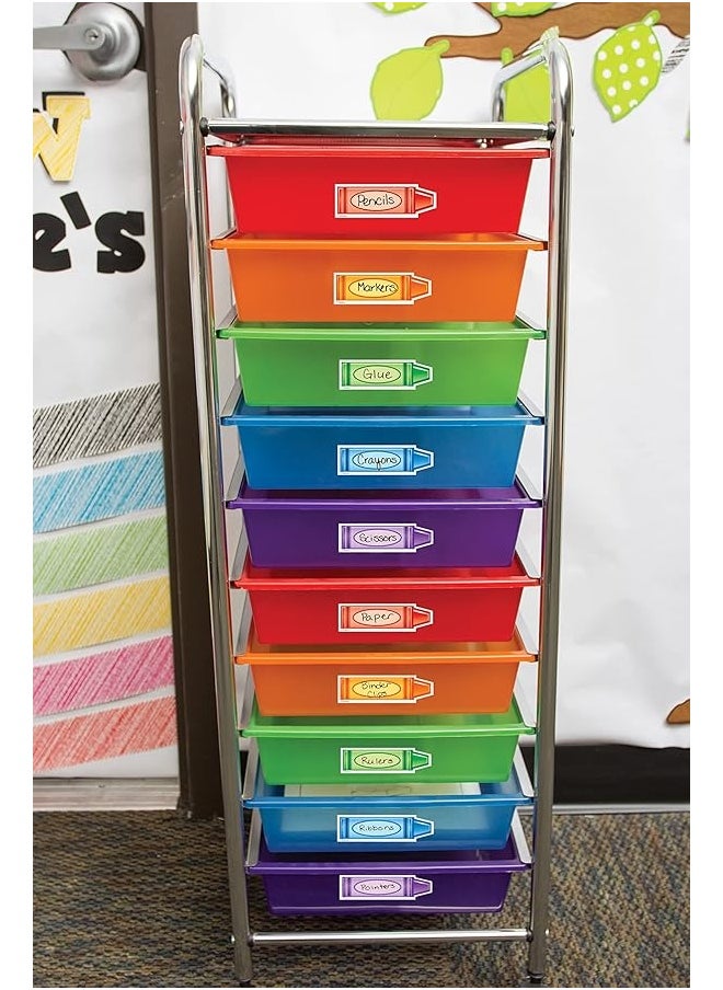 Edupress - Edupress Crayons Mini Accents (EP62664) - Image 1