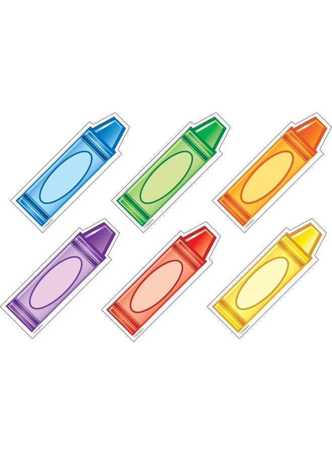 Edupress - Edupress Crayons Mini Accents (EP62664) - Image 1