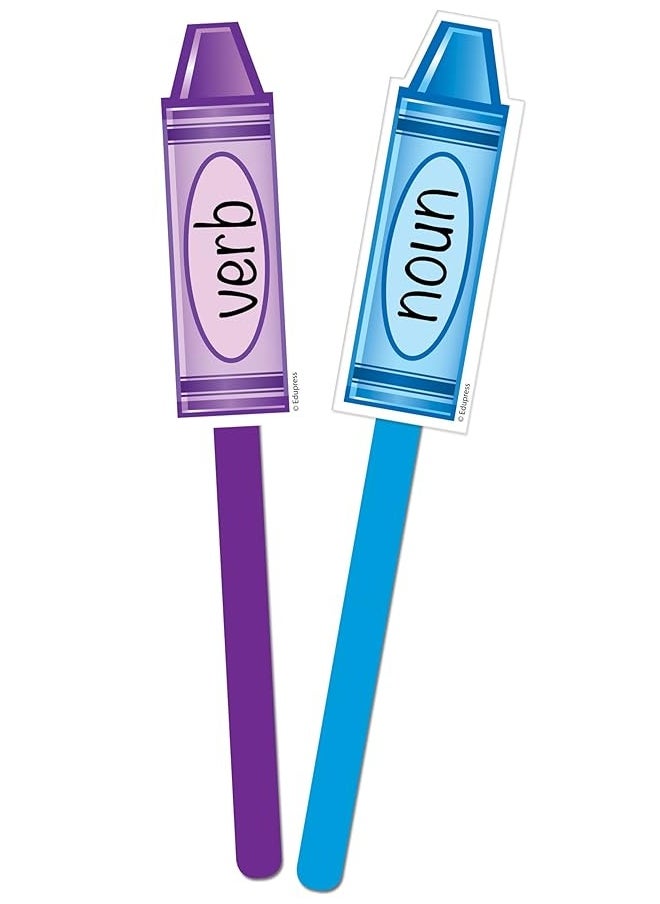 Edupress - Edupress Crayons Mini Accents (EP62664) - Image 1