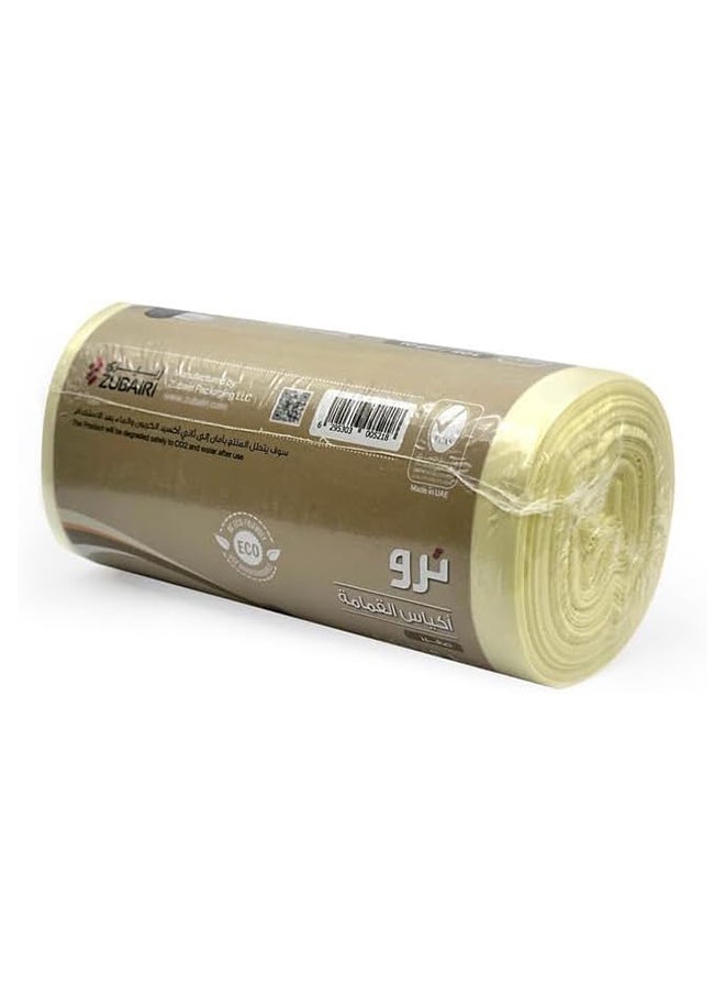 Tru Vanilla Scented Garbage Bags Roll 54x60cm 10Gallon 30pc  - Image 3