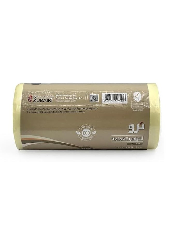 Tru Vanilla Scented Garbage Bags Roll 54x60cm 10Gallon 30pc  - Image 2