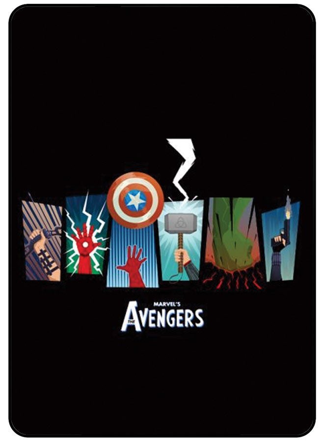 EYE CATCH Protective Case Cover For Samsung Galaxy Tab S9 FE Avengers - Image 1