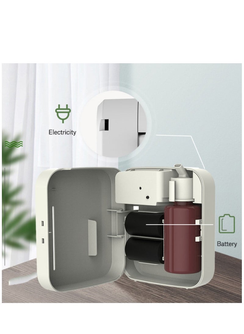 Arabest - Scent Air Machine for Home, Waterless Essential Oil Diffuser with Smart Cold Air Technology, Bluetooth & WiFi Aromatherapy Diffuser with Nebulizing Technology for Large Room, Spa, Office(White) - Image 1
