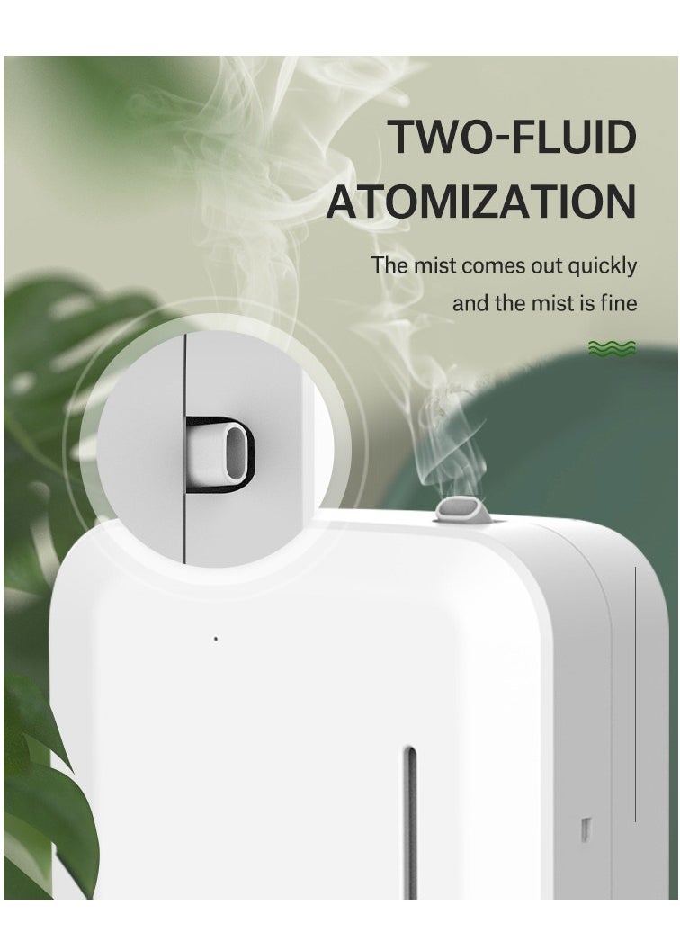 Arabest - Scent Air Machine for Home, Waterless Essential Oil Diffuser with Smart Cold Air Technology, Bluetooth & WiFi Aromatherapy Diffuser with Nebulizing Technology for Large Room, Spa, Office(White) - Image 1