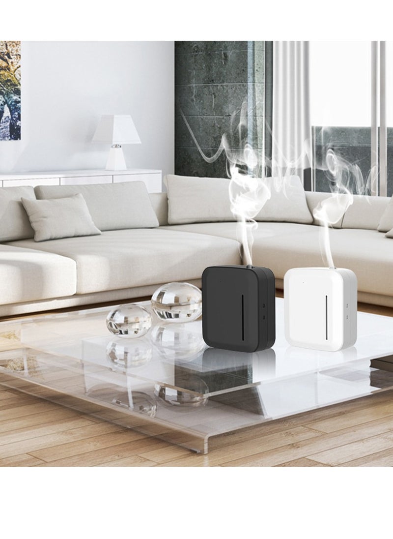 Arabest - Scent Air Machine for Home, Waterless Essential Oil Diffuser with Smart Cold Air Technology, Bluetooth & WiFi Aromatherapy Diffuser with Nebulizing Technology for Large Room, Spa, Office(White) - Image 1