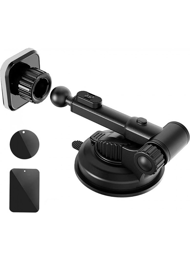 Unicell Magnetic Car Phone Holder Gel- Suction Cup (Strong Magnet)  - Image 4
