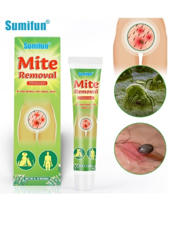 سوميفون مرهم قوي لإزالة العث لتخفيف فعال من الإكزيما وحماية مضادة للبكتيريا 20 جرام - Image 1