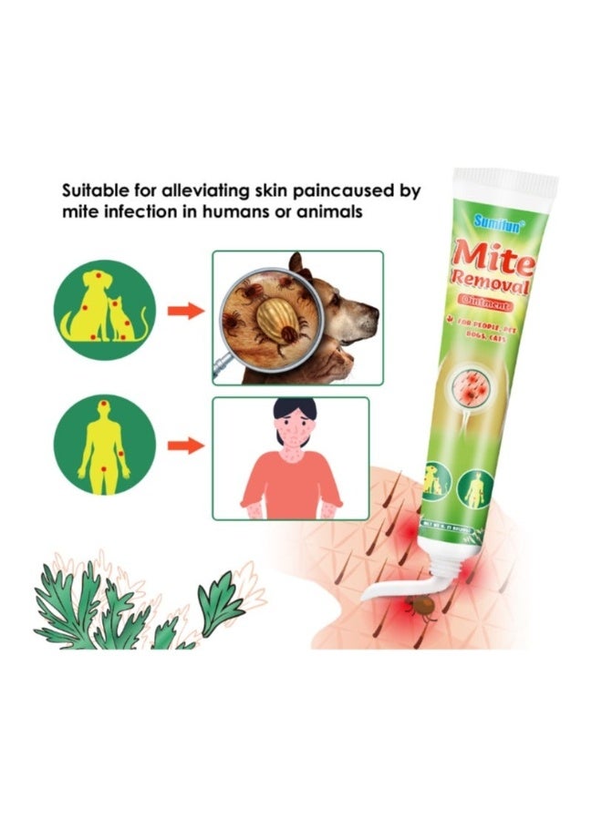 سوميفون مرهم قوي لإزالة العث لتخفيف فعال من الإكزيما وحماية مضادة للبكتيريا 20 جرام - Image 5