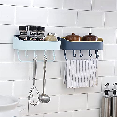 Maharsh Metal Bathroom Corner Rack Storage Shelves, Bathroom Storage Rack Corner, Steel Bathroom Corner Shelf Organizer Storage, Bathroom Shelf/Shelves (Gray Pack of 3) - Image 2