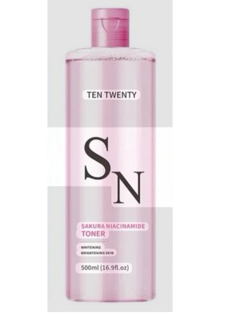 SN  Sakura Niacinamide Toner 500ML