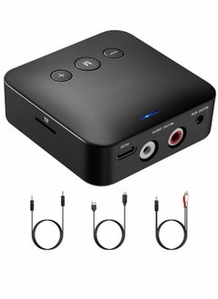 Y&D Bluetooth Transmitter Receiver for TV Earphone Car Home Stereo System 2 in 1 Wireless Adapter Low Latency Long Range 5.0 Audio  - Image 1