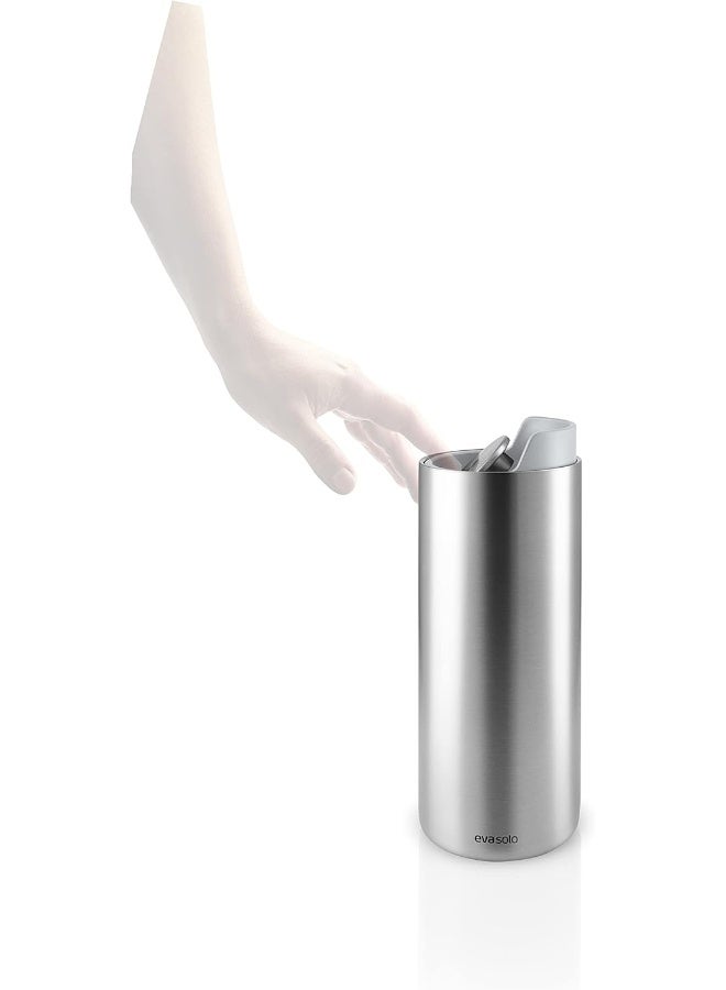 Eva Solo كوب EVA SOLO Urban To Go المعاد تدويره 90% من الفولاذ المقاوم للصدأ رمادي رخامى - Image 2