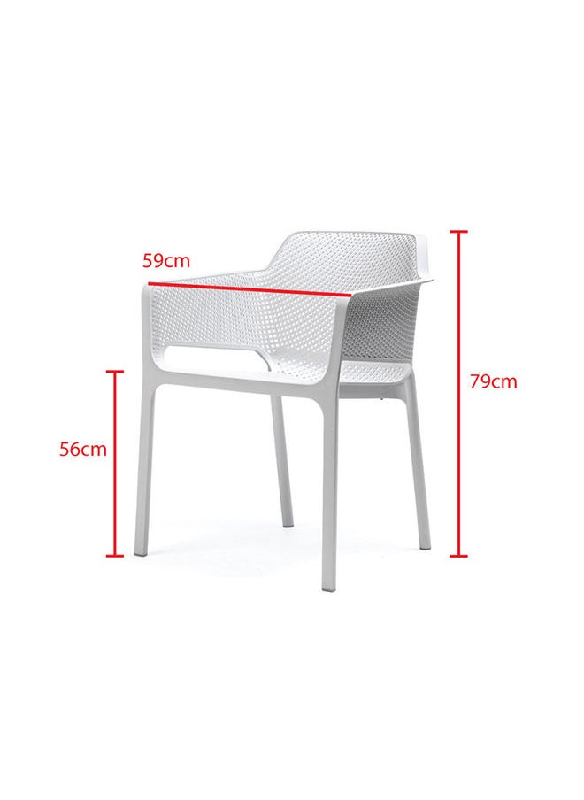 JILPHAR FURNITURE - Jiphar Furniture  Stackable lounge chair JP1373B - Image 1