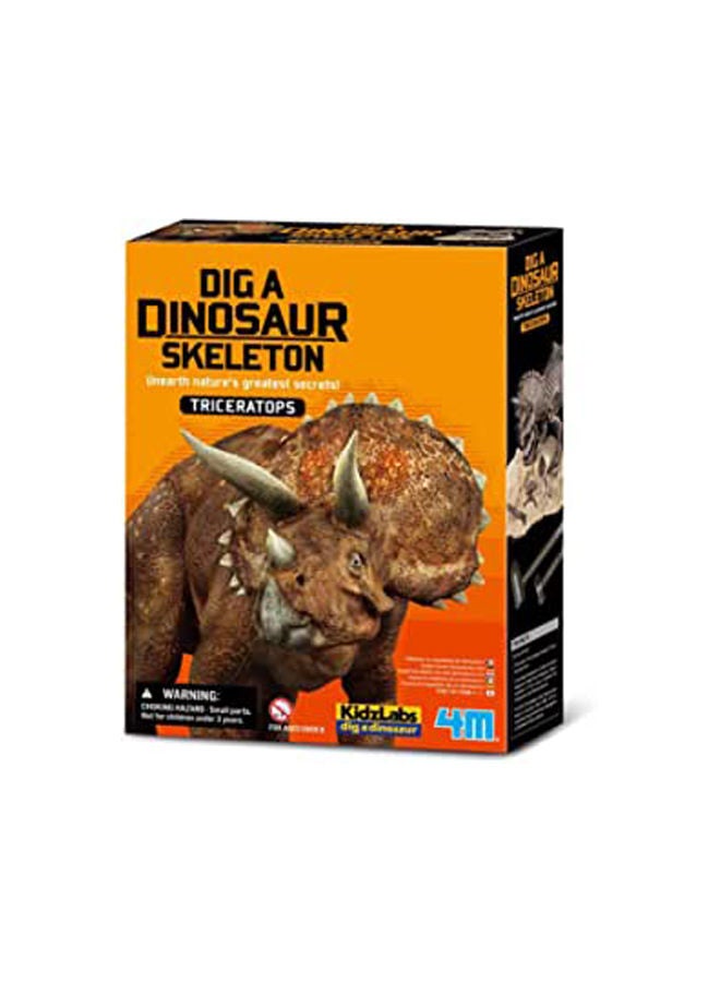 4m Dig a Triceratops 