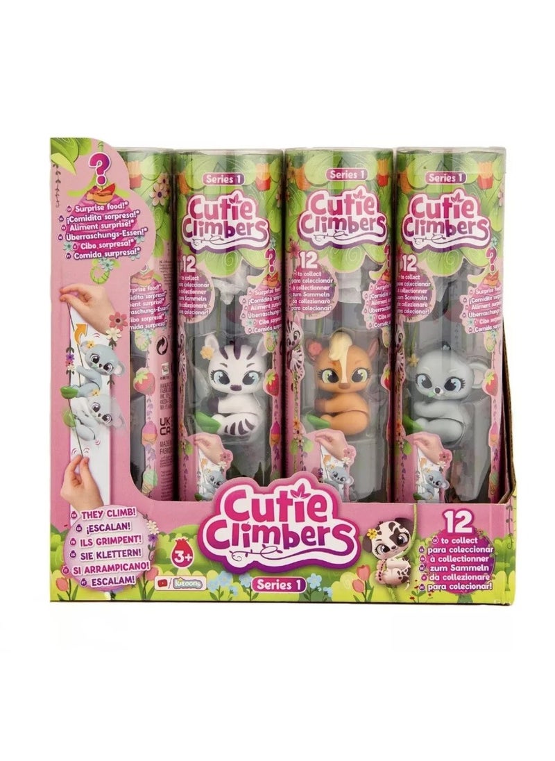 iMC Toys - CUTIE CLIMBERS S1 TREE PK ASST.12 CDU 12 - Image 1