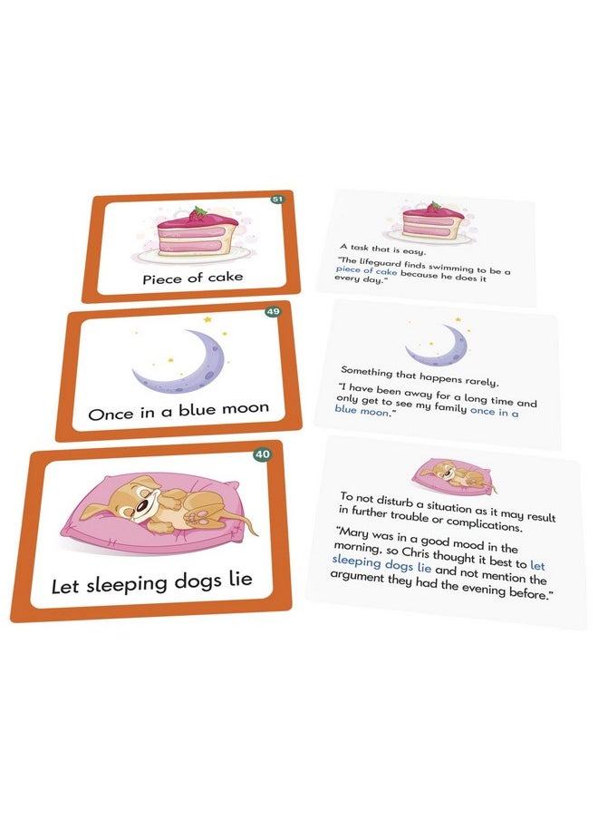 Junior Learning 100 Common Idioms, Jl473  - Image 2