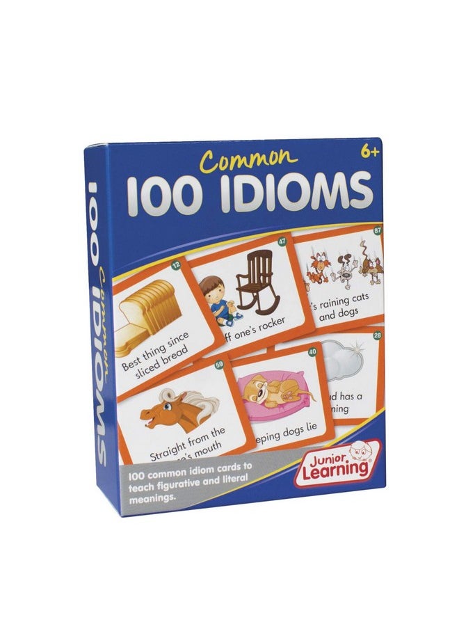 100 Common Idioms, Jl473 - pzsku/ZAB24D8CD4F9C9E496E5DZ/45/_/1734348055/28937cf2-c68d-4531-93d3-a7a6704801df