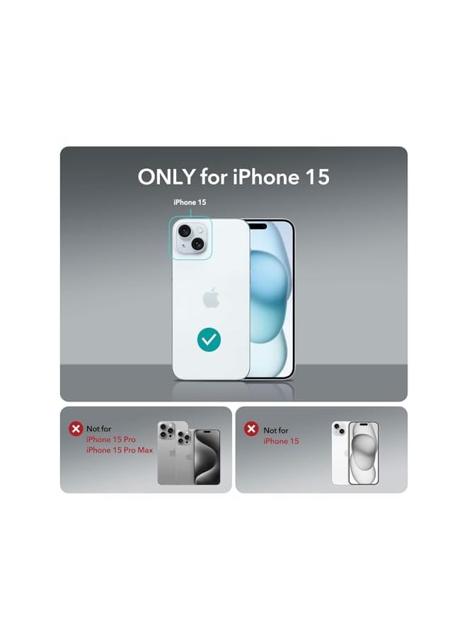 ESR - Clear Case Compatible With Iphone 15 Case Shockproof Thin Cover Yellowing Resistant Slim Transparent Tpu Phone Case Zero Series Clear - Image 1
