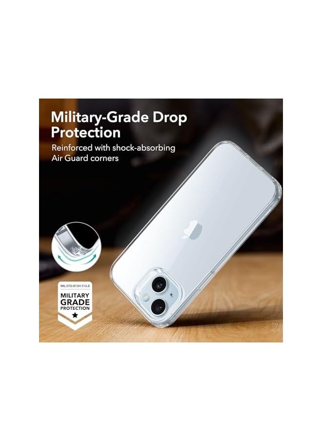 ESR - Clear Case Compatible With Iphone 15 Case Shockproof Thin Cover Yellowing Resistant Slim Transparent Tpu Phone Case Zero Series Clear - Image 1