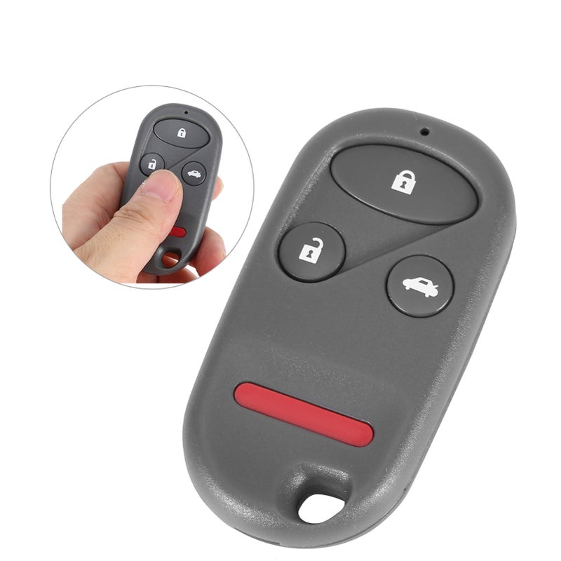 3 Button Remote Car Key A269ZUA101 434Mhz Fit for CR‑V 1997‑2001 - Image 3