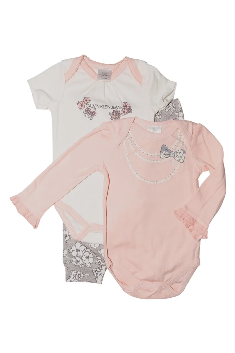 Bambimici Bambimici Sugar & Spice Sweetheart Baby Bodysuit