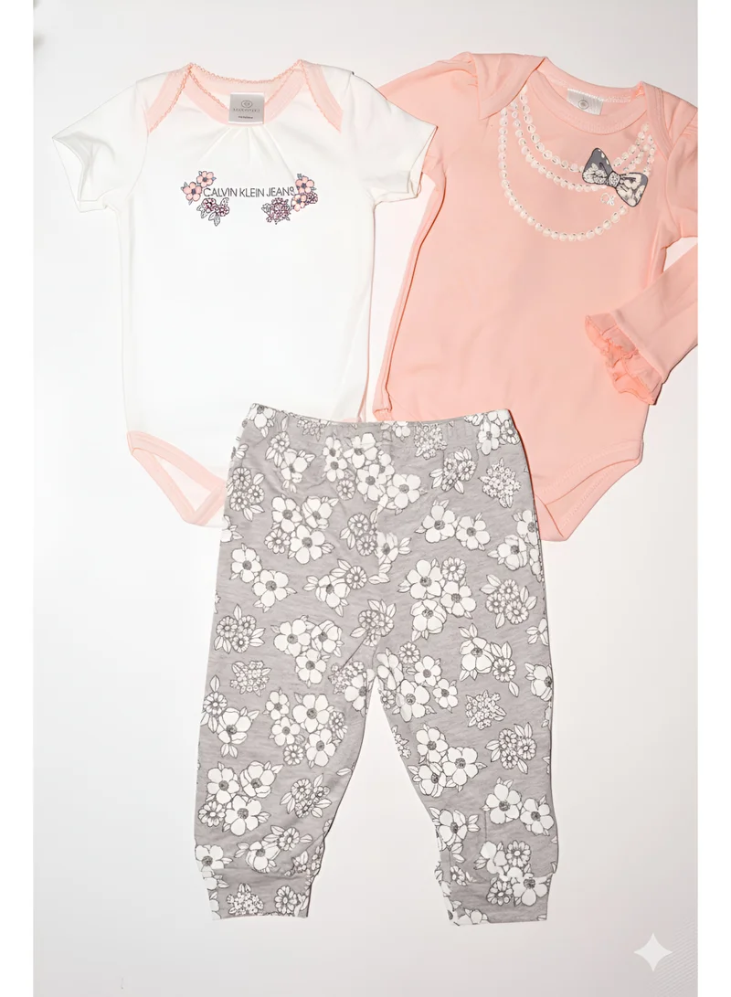 Bambimici Bambimici Sugar & Spice Sweetheart Baby Bodysuit