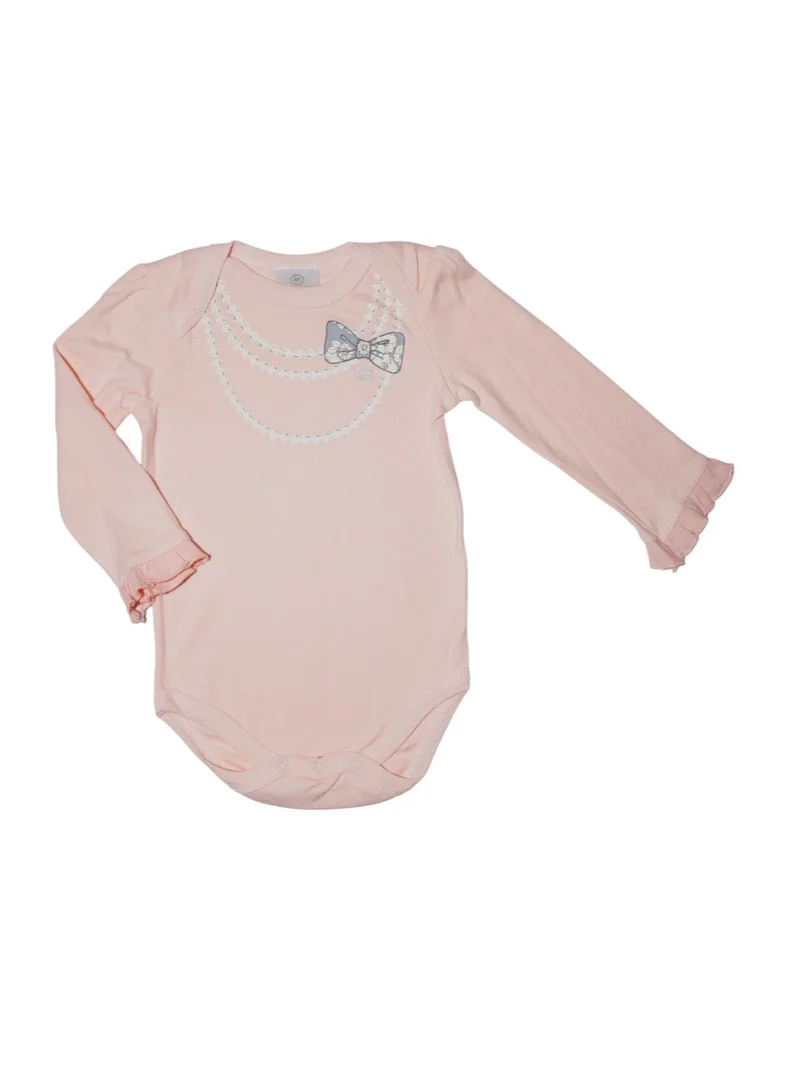 Bambimici Bambimici Sugar & Spice Sweetheart Baby Bodysuit