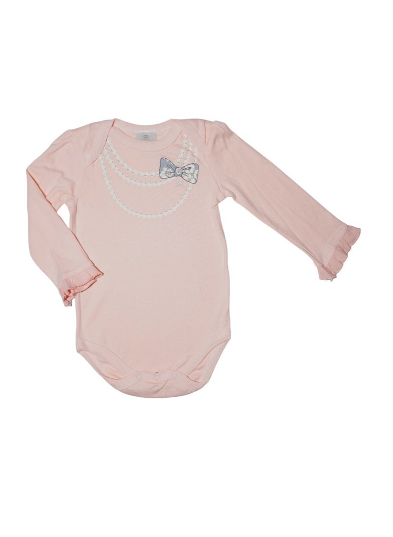 Bambimici Bambimici Sugar & Spice Sweetheart Baby Bodysuit  - Image 1