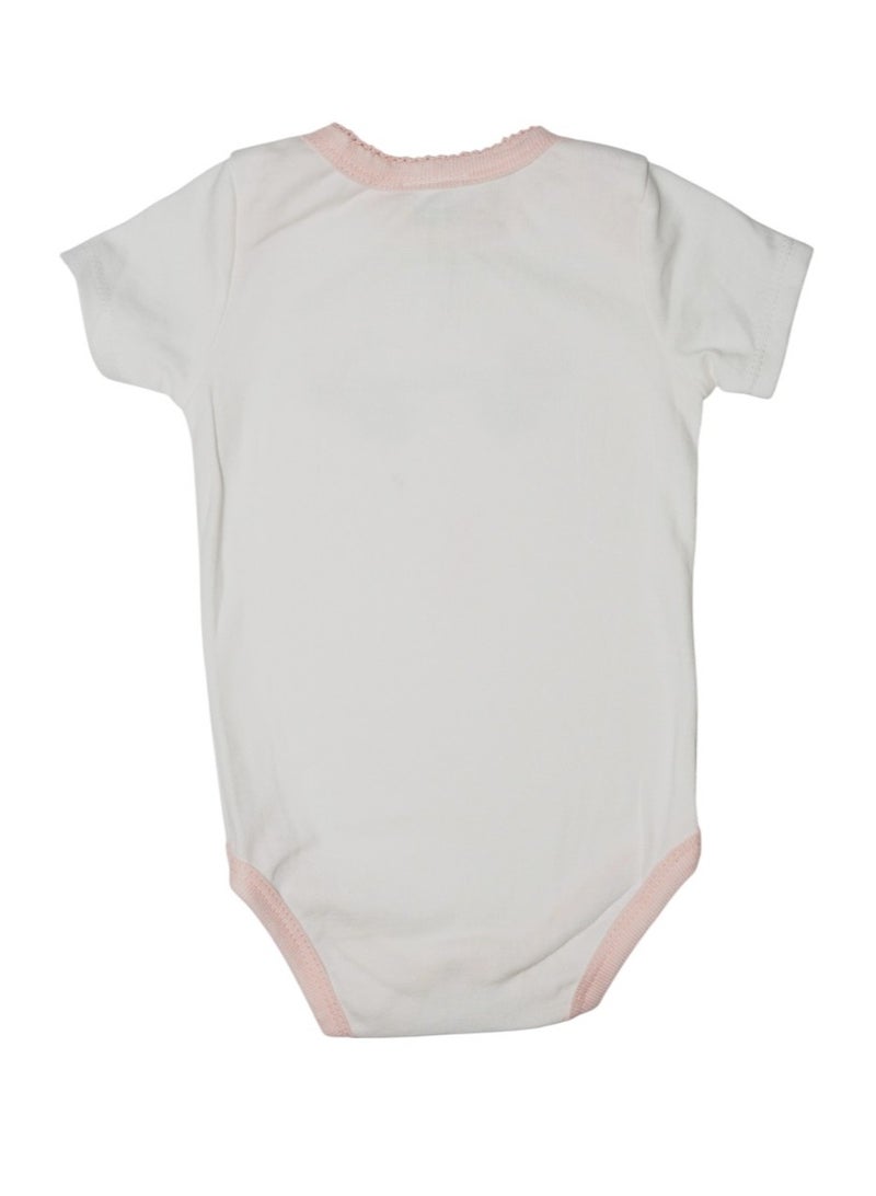 Bambimici Bambimici Sugar & Spice Sweetheart Baby Bodysuit  - Image 2