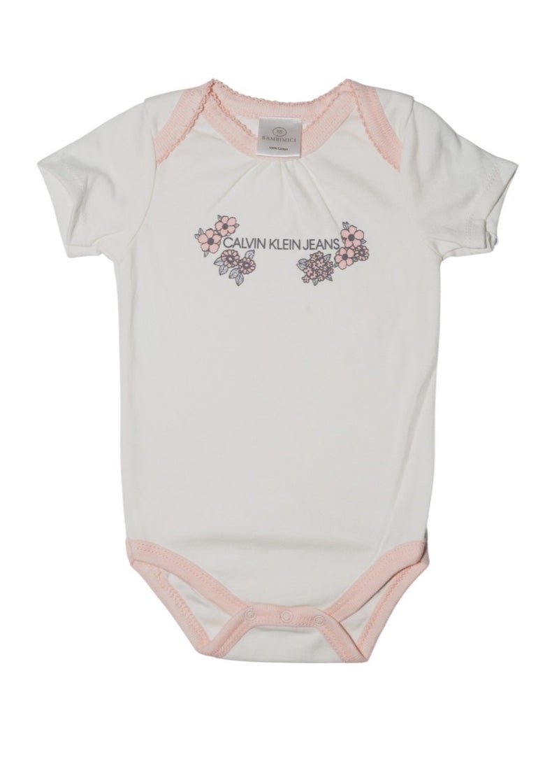 Bambimici Bambimici Sugar & Spice Sweetheart Baby Bodysuit  - Image 3