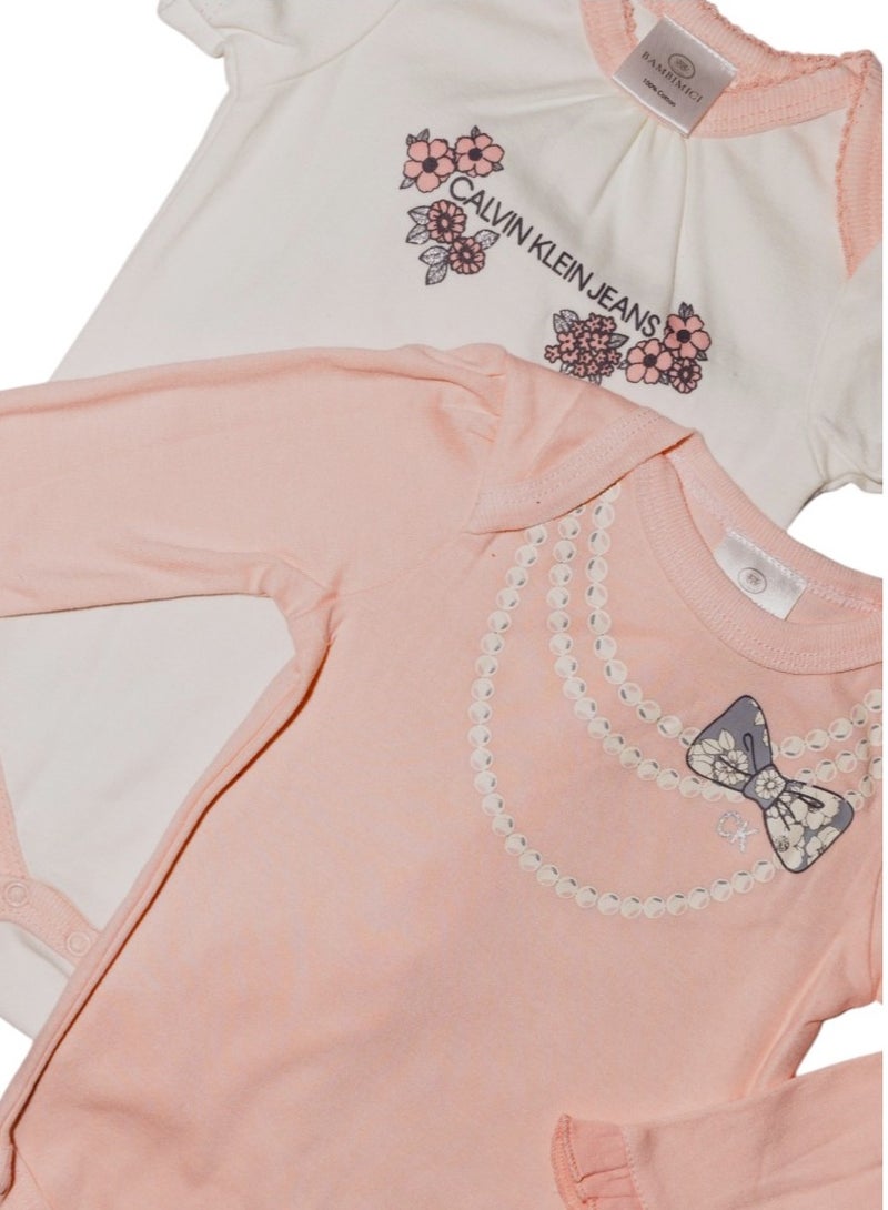 Bambimici Bambimici Sugar & Spice Sweetheart Baby Bodysuit  - Image 5