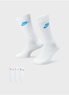 Nike 3 Pack Everyday Essential Crew Socks  - Image 1