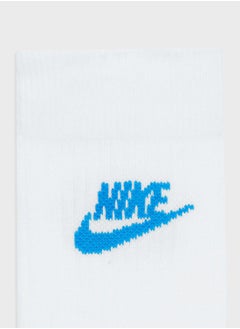 Nike 3 Pack Everyday Essential Crew Socks  - Image 2